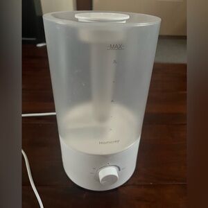 Homasy Cool Mist Humidifier Diffuser, 2.5L Essential Oil Diffuser - used